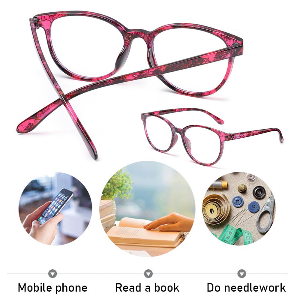 Vintage Portable Anti-Blue Light Eyeglasses Ultra Light Frame Eye Protection Reading Glasses Black Strength 150
Vintage Portable Anti-Blue Light Eyeglasses Ultra Light Frame Eye Protection Reading Glasses Black Strength 150