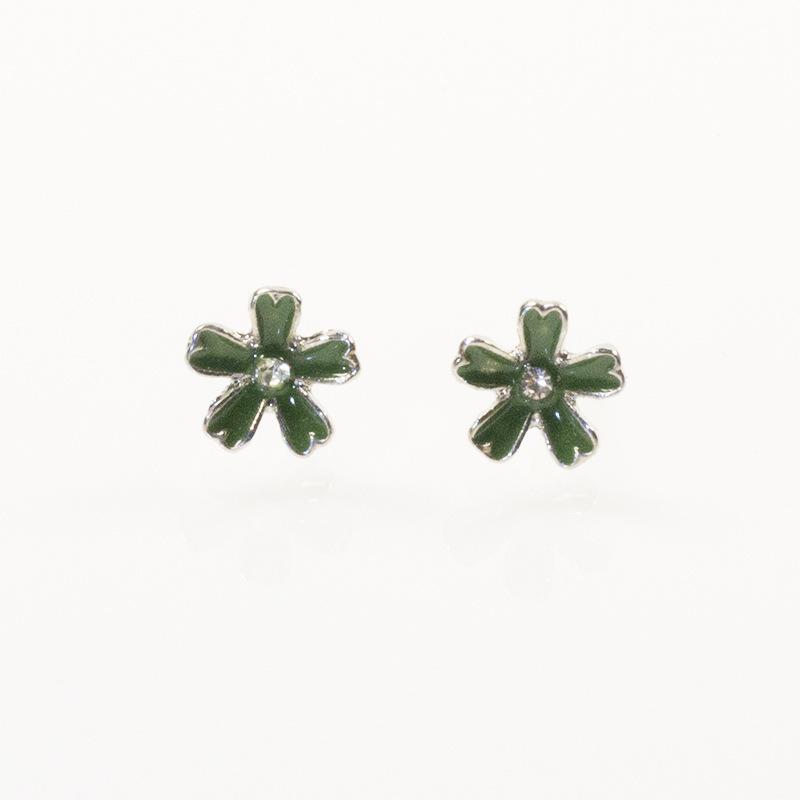 Silver needle niche design sense diamond-set flower earrings tide light luxury sterling silver small stud earrings female tide срібний
Silver needle niche design sense diamond-set flower earrings tide light luxury sterling silver small stud earrings female tide срібний