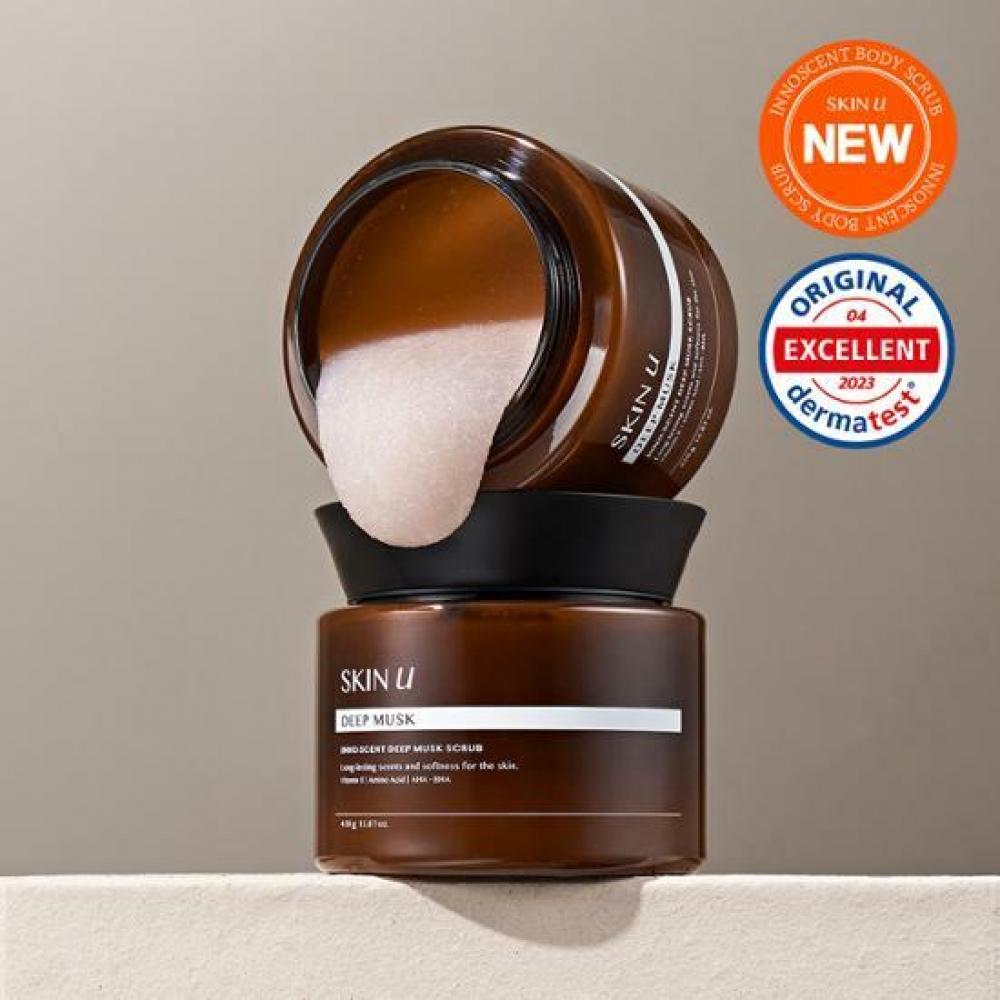 SkinU Парфюмированный скраб Soft Skin 450г 4 вида на выбор 1
SkinU Парфюмированный скраб Soft Skin 450г 4 вида на выбор 1