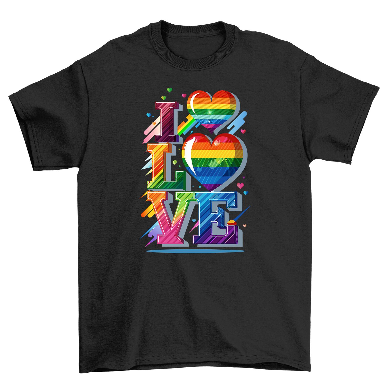 Pride_69 I Love You T-Shirt Mens Womens Tees Top - Funny and Heartwarming! Unisex Printed Design, Spr M
Pride_69 I Love You T-Shirt Mens Womens Tees Top - Funny and Heartwarming! Unisex Printed Design, Spr M