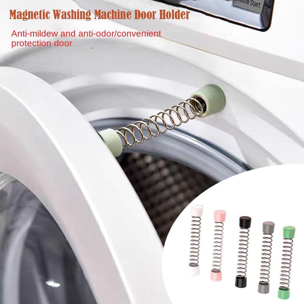 Magnetic Washer Door Prop Anti Mold Washing Machine Door Stopper New Washing Machine Door Holder сірий
Magnetic Washer Door Prop Anti Mold Washing Machine Door Stopper New Washing Machine Door Holder сірий