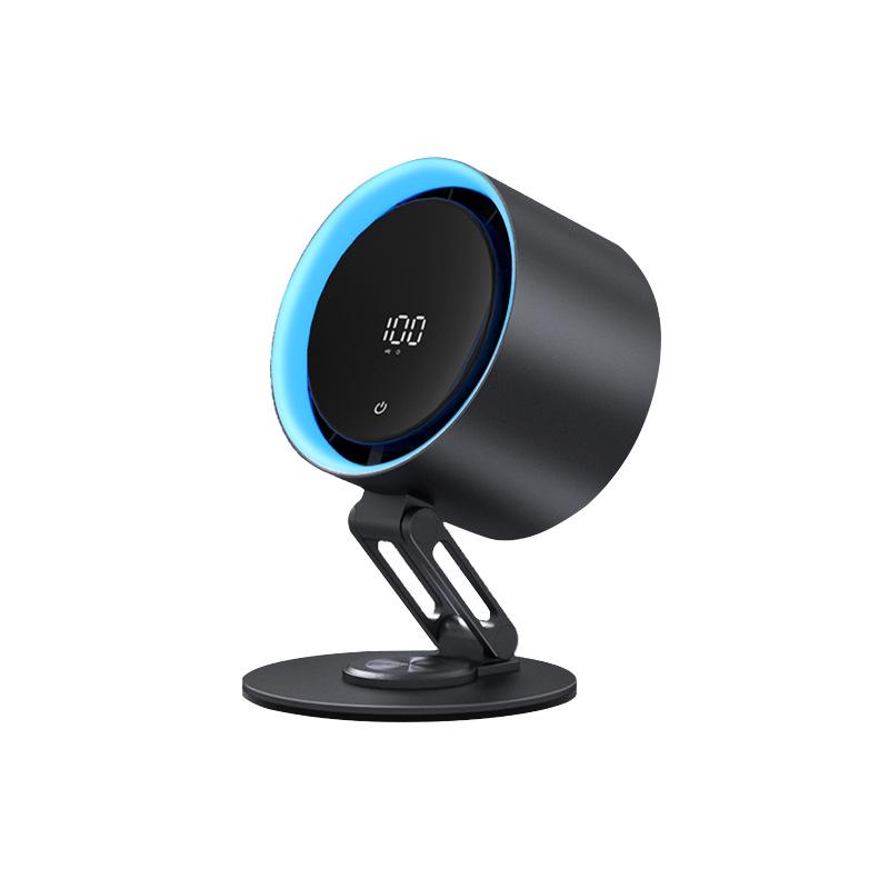 Leisu Dormitory Portable Digital Desktop Fan - Small Household Circulation Fan for Students 145x65x220mm темно-серого
Leisu Dormitory Portable Digital Desktop Fan - Small Household Circulation Fan for Students 145x65x220mm темно-серого