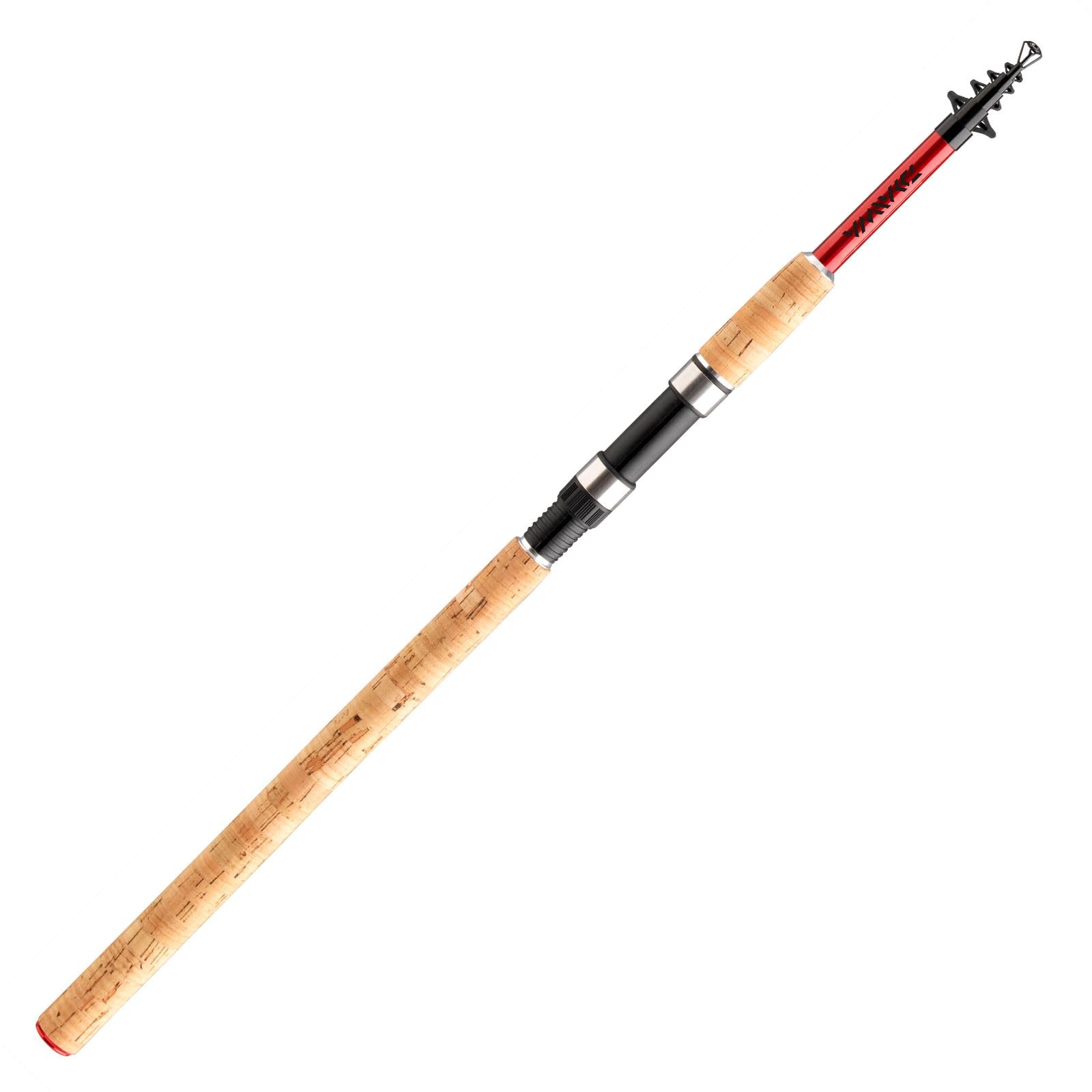 Daiwa Ayu Fire Telespin Telescopic Fishing Rod 7-foot, 1-7 oz., 6-piece
Daiwa Ayu Fire Telespin Telescopic Fishing Rod 7-foot, 1-7 oz., 6-piece