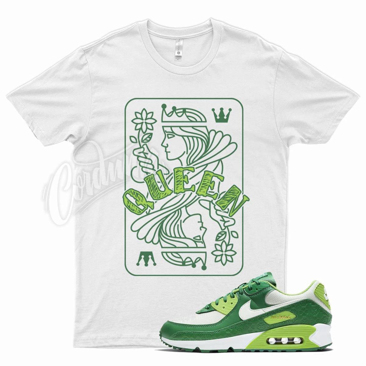 White QUEEN T Shirt For N Air Max 90 St Patricks Day Lucky Green Pine Spruce 3XL
White QUEEN T Shirt For N Air Max 90 St Patricks Day Lucky Green Pine Spruce 3XL