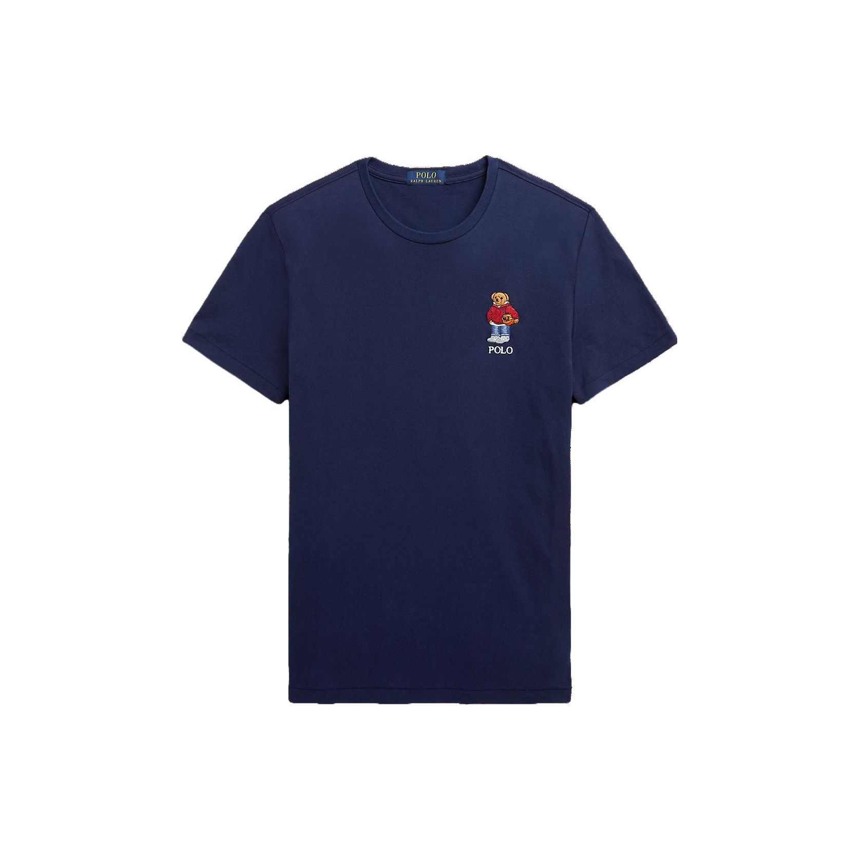 Мужская футболка Polo Ralph Lauren однотонная с круглым вырезом и принтом букв, с коротким рукавом, топы, синяя MNPOTSH1N821816-410 XS
Мужская футболка Polo Ralph Lauren однотонная с круглым вырезом и принтом букв, с коротким рукавом, топы, синяя MNPOTSH1N821816-410 XS