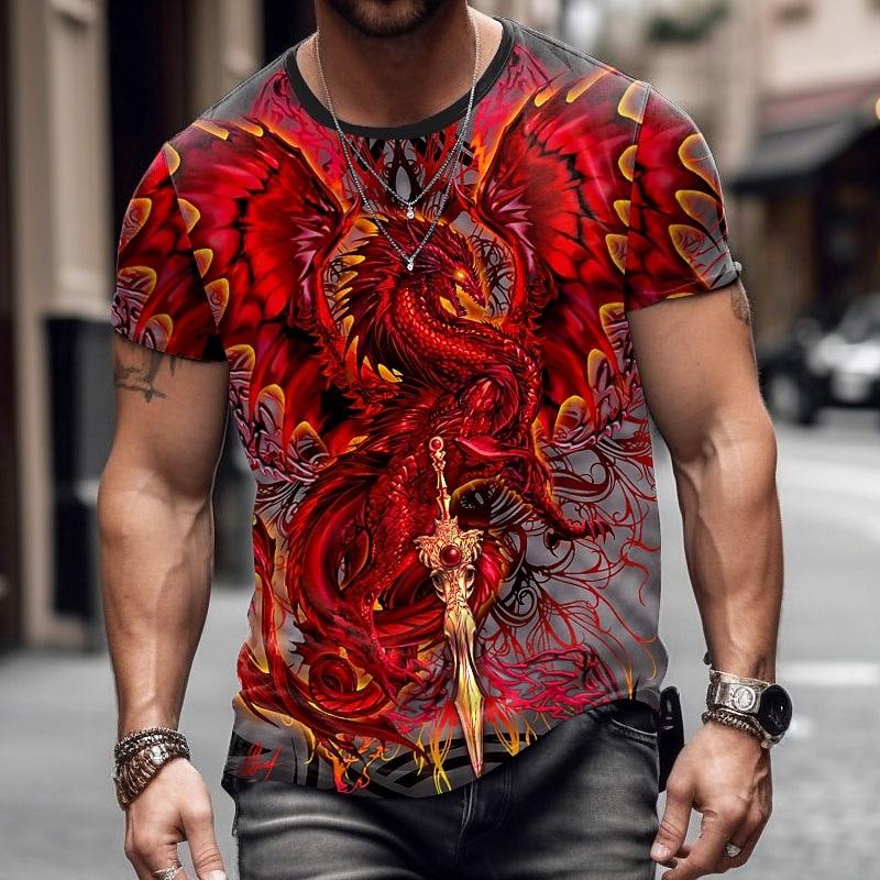 Dragonblade BLOODBLADE HIGH REZ by Ruth Thompson Men s 3D Dragon T Shirt Short Sleeve T shirt 3D Print Crew Neck Shirt XL
Dragonblade BLOODBLADE HIGH REZ by Ruth Thompson Men s 3D Dragon T Shirt Short Sleeve T shirt 3D Print Crew Neck Shirt XL