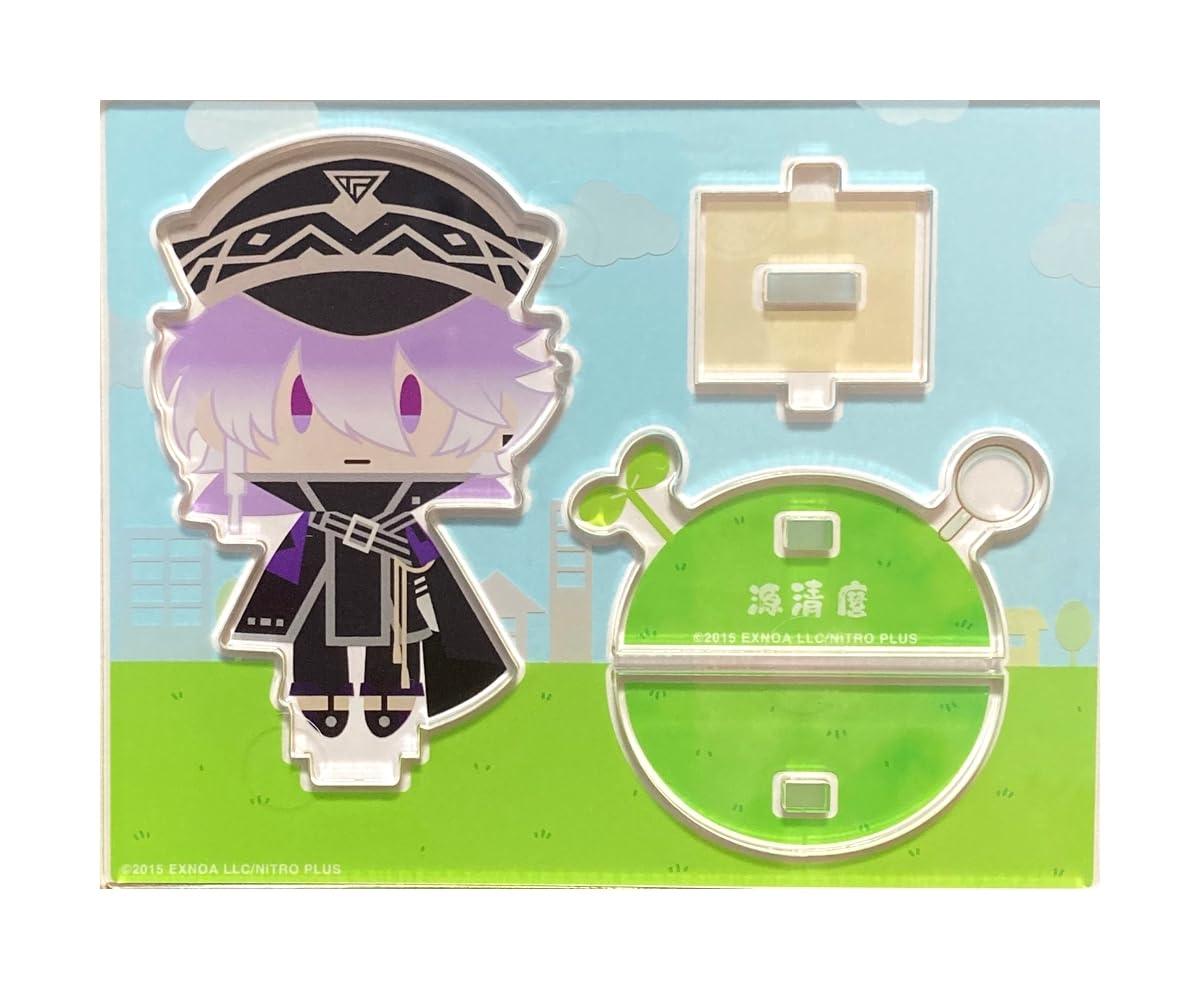 Touken Ranbu ONLINE Otomo Sanbu Акриловая подставка для персонажей Minamoto no Kiyomaro 085
Touken Ranbu ONLINE Otomo Sanbu Акриловая подставка для персонажей Minamoto no Kiyomaro 085