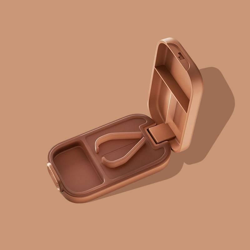 Портативный резак для нескольких таблеток с коробкой для хранения, регулируемый разделитель таблеток, лезвие из нержавеющей стали для маленьких или больших таблеток коричневый
Портативный резак для нескольких таблеток с коробкой для хранения, регулируемый разделитель таблеток, лезвие из нержавеющей стали для маленьких или больших таблеток коричневый