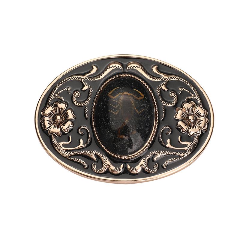 European & American Luminous Scorpion Pattern Zinc Alloy Belt Buckle
European & American Luminous Scorpion Pattern Zinc Alloy Belt Buckle