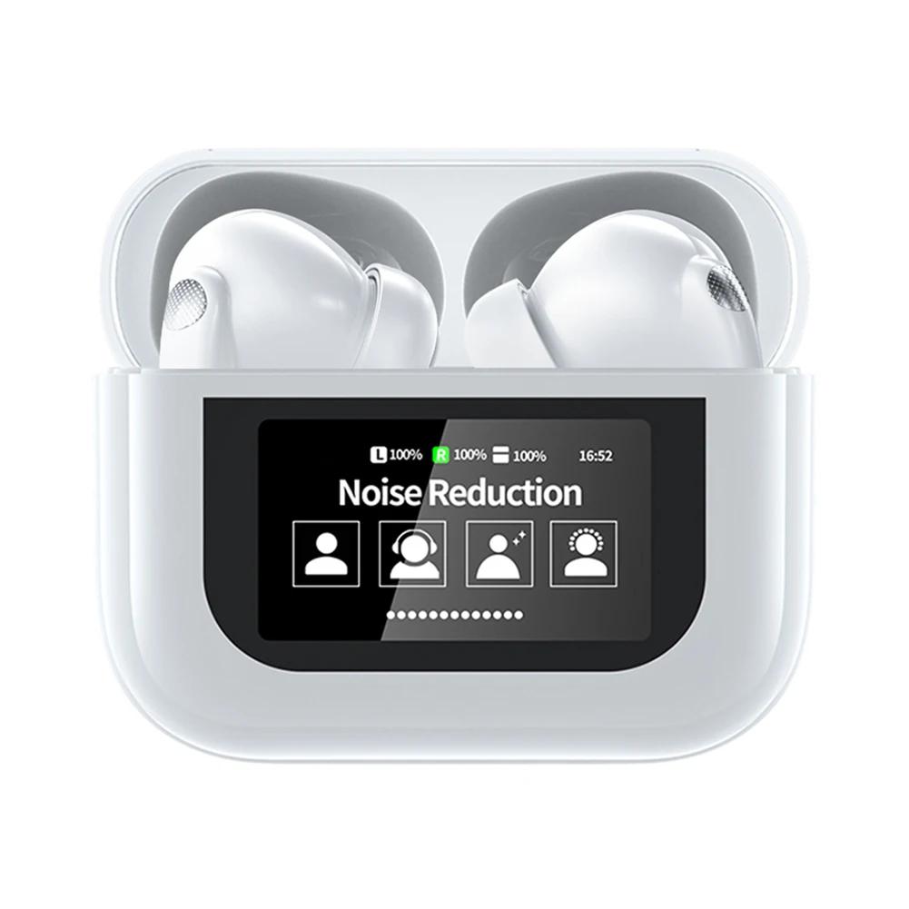 Wireless BT5.4 Real Time Translator Earbuds YW07 ANC Noise Cancelling 144 Languages Instant Translated Smart Voice Translator білий
Wireless BT5.4 Real Time Translator Earbuds YW07 ANC Noise Cancelling 144 Languages Instant Translated Smart Voice Translator білий