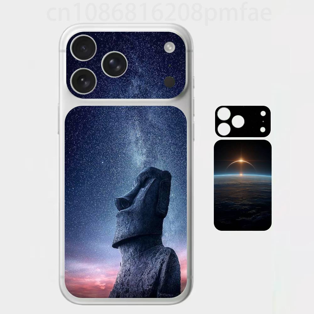 The Milky Way 3D Full Body Skin Decal for iPhone 17/Pro Max/Air, Color Rear Protective Sticker iPhone17promax
The Milky Way 3D Full Body Skin Decal for iPhone 17/Pro Max/Air, Color Rear Protective Sticker iPhone17promax