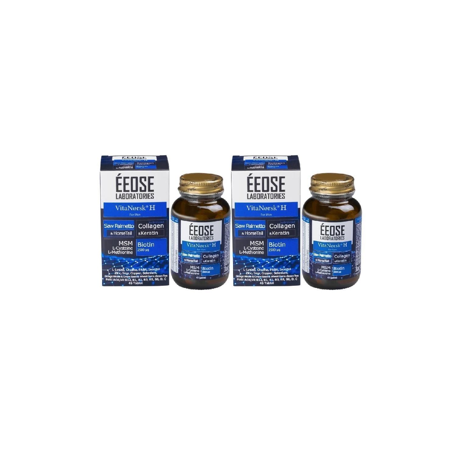 Vitanorsk H For Men (Saw Palmetto
Vitanorsk H For Men (Saw Palmetto