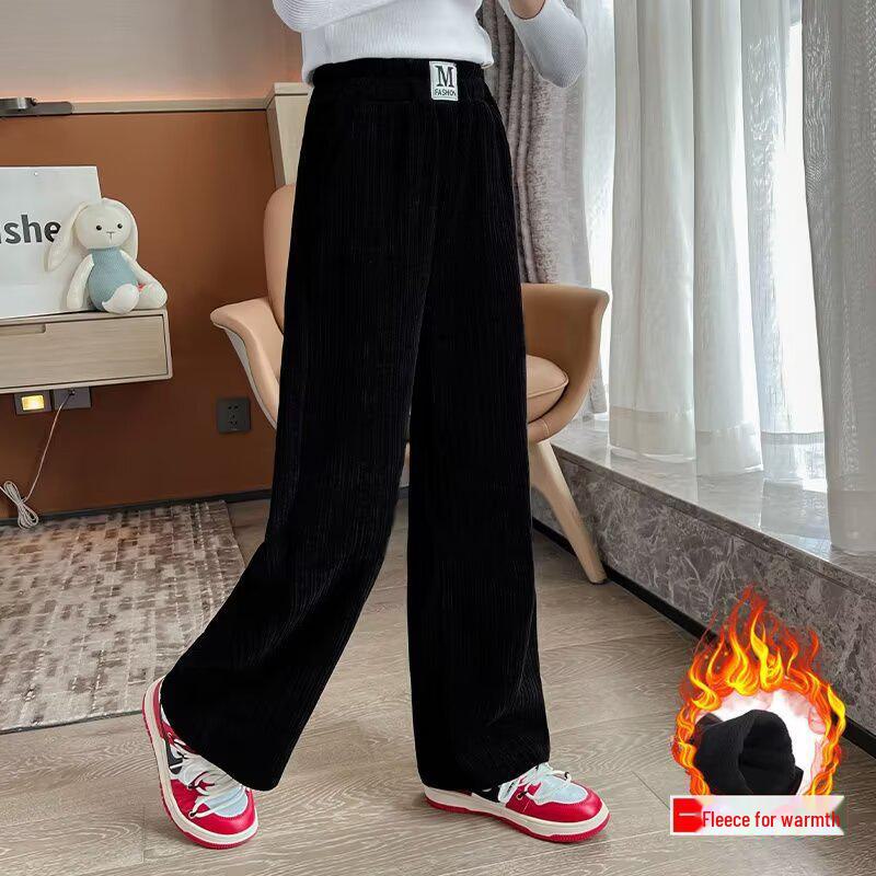 «Стильные широкие брюки для девочек — повседневные зимние флисовые брюки для детей постарше» 150
«Стильные широкие брюки для девочек — повседневные зимние флисовые брюки для детей постарше» 150