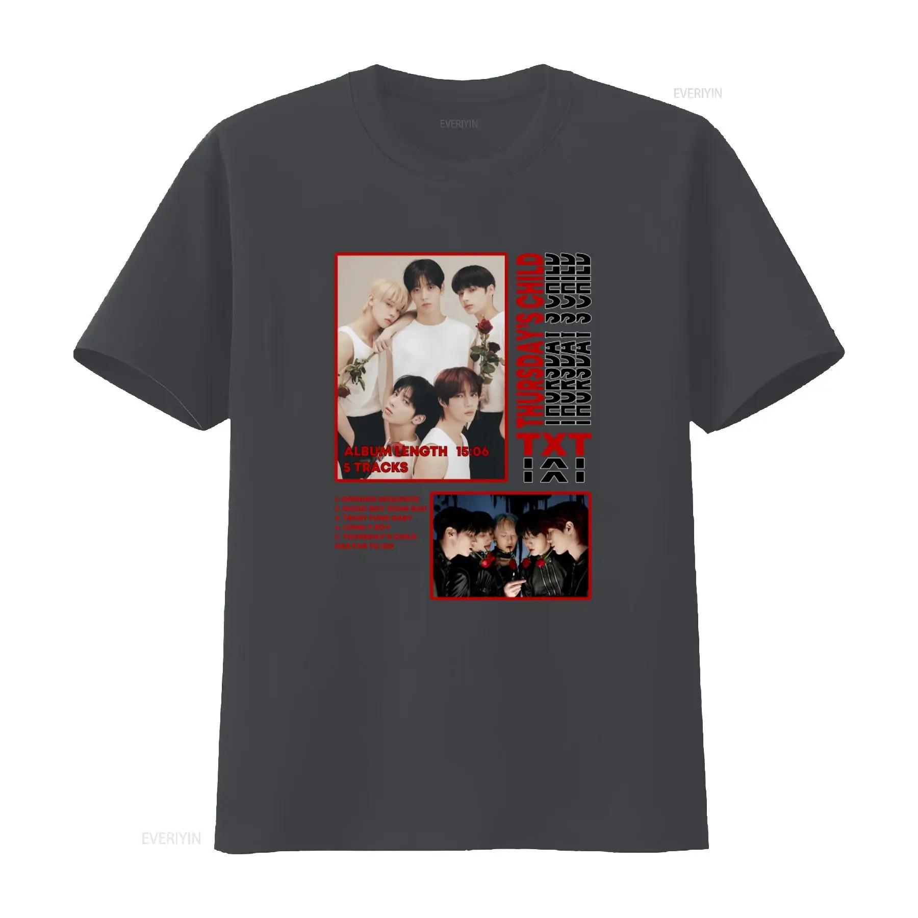 2026 TXT Thursdays Child Album Kpop T Shirt 5 Tracks Design Perfect for Fans Vintage Washed Fashion Breathable Unisex Homme Casual XXXL зелений
2026 TXT Thursdays Child Album Kpop T Shirt 5 Tracks Design Perfect for Fans Vintage Washed Fashion Breathable Unisex Homme Casual XXXL зелений