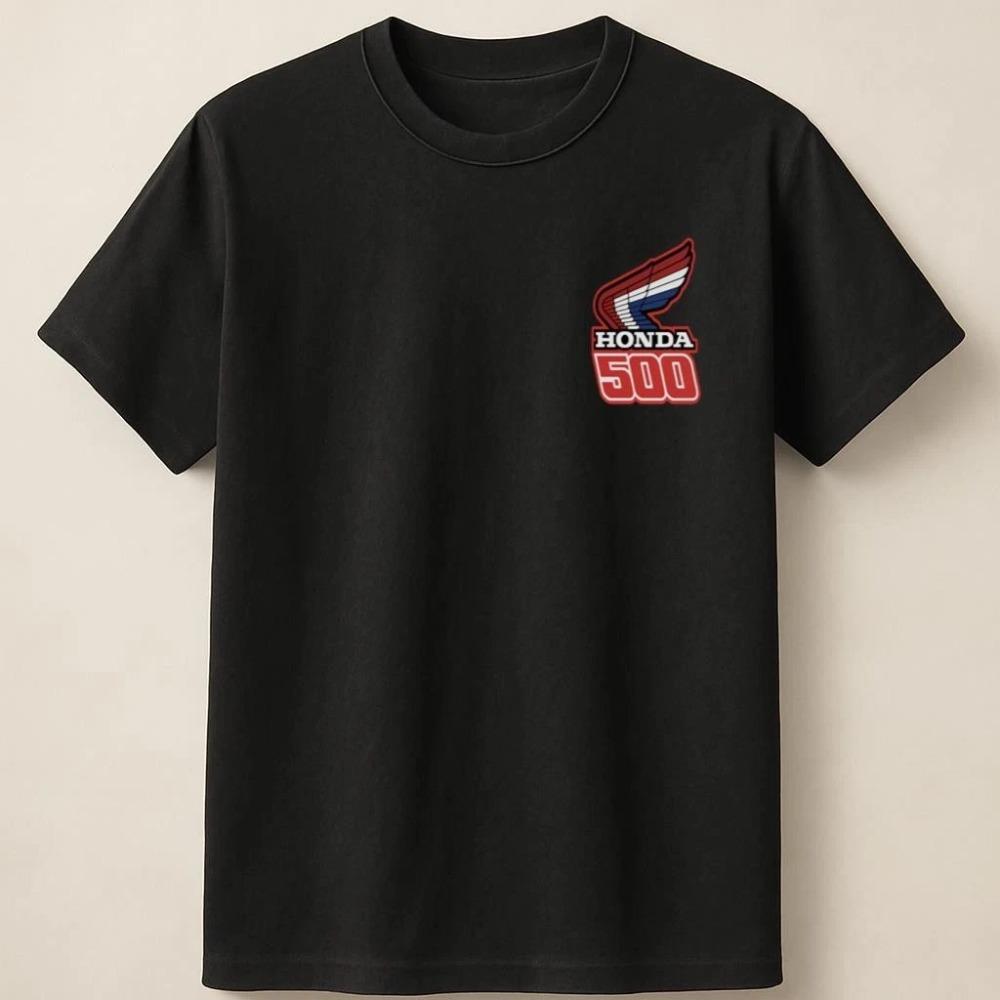 Honda Mens and Womens Tshirt Honda Iconic 500 Engine Summer Motorcycle Tee Racing Shortsleeved Spring Cycling Offroad Top 4XL
Honda Mens and Womens Tshirt Honda Iconic 500 Engine Summer Motorcycle Tee Racing Shortsleeved Spring Cycling Offroad Top 4XL