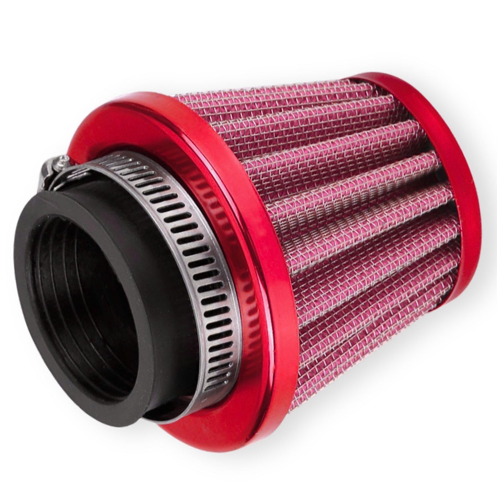 CHASO Power Filter Air Filter 35mm Motorcycle Scooter Moped Stainless Steel Mesh Air Color Red Red красный
CHASO Power Filter Air Filter 35mm Motorcycle Scooter Moped Stainless Steel Mesh Air Color Red Red красный