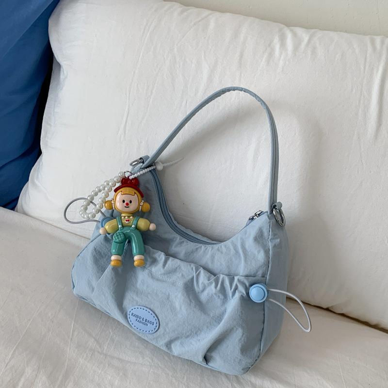 Simple Forest Commuter Crossbody Bag Texture 2025 Summer New Fashion Solid Color Drawstring One-Shoulder Crossbody Handbag without pendant синій
Simple Forest Commuter Crossbody Bag Texture 2025 Summer New Fashion Solid Color Drawstring One-Shoulder Crossbody Handbag without pendant синій