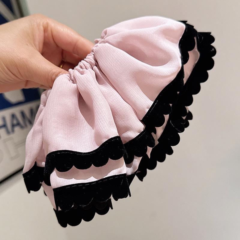 New ballet style lace large intestine hair band hair tie headrope gentle temperament low ponytail hair accessories head flower headgear розовый
New ballet style lace large intestine hair band hair tie headrope gentle temperament low ponytail hair accessories head flower headgear розовый