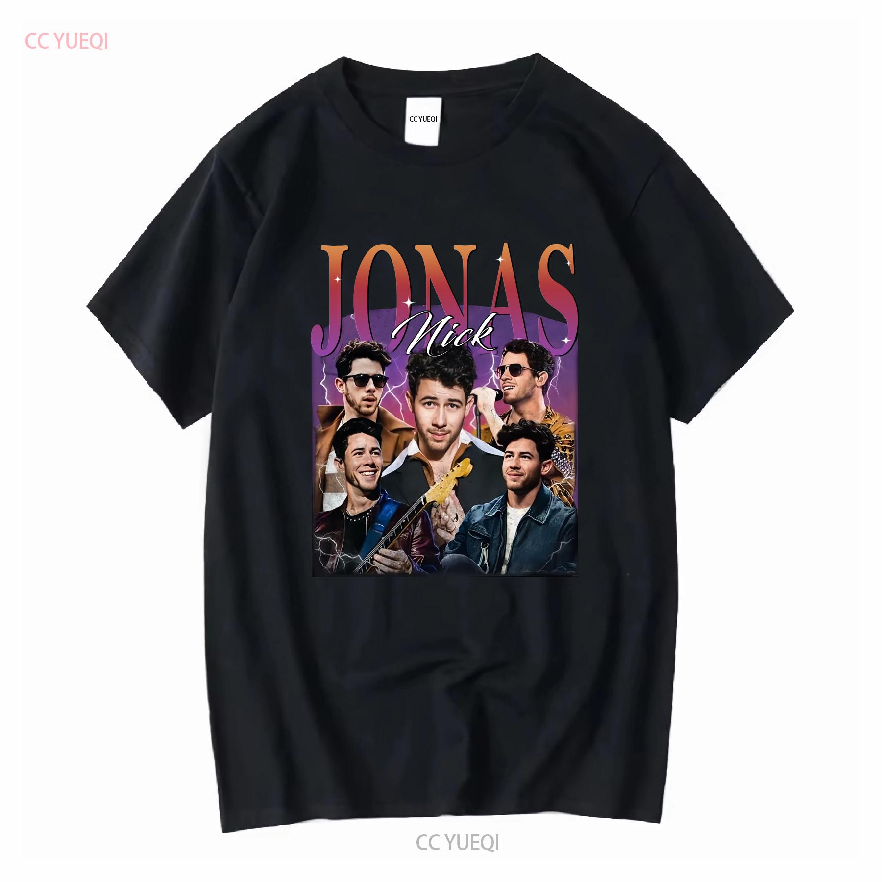 Nick Jonas T Shirt Vintage 90s Jonass Movie NickJonass vintage Washed Versatile Comfortable Top For Everyday Wear Casual homme 4XL
Nick Jonas T Shirt Vintage 90s Jonass Movie NickJonass vintage Washed Versatile Comfortable Top For Everyday Wear Casual homme 4XL