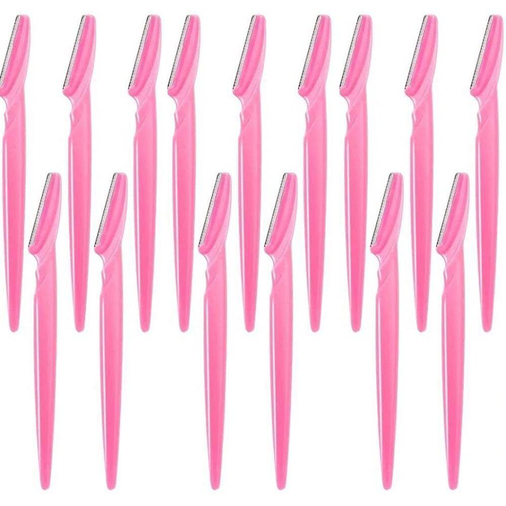 15pcs Simple Portable Shaver Dermaplaning Beauty Tool Eyebrow Repair Razor Facial Trimmer Woman 15pcs Pink
15pcs Simple Portable Shaver Dermaplaning Beauty Tool Eyebrow Repair Razor Facial Trimmer Woman 15pcs Pink