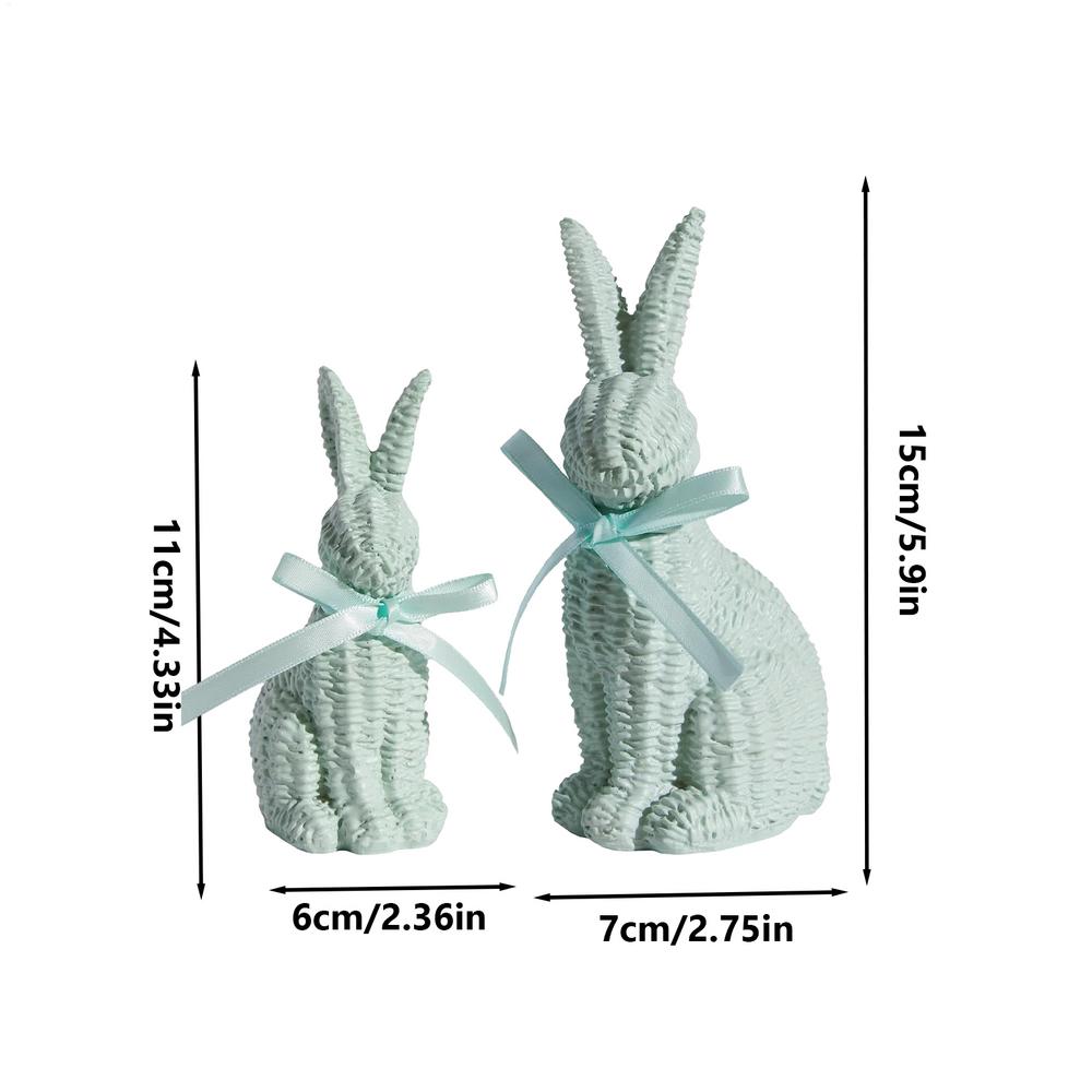 Easter Bunny Decorations Decorative Collectible Animal Sculpture Spring Decor Bunnies Sculpture For Living Room Bedroom Study зелёный
Easter Bunny Decorations Decorative Collectible Animal Sculpture Spring Decor Bunnies Sculpture For Living Room Bedroom Study зелёный