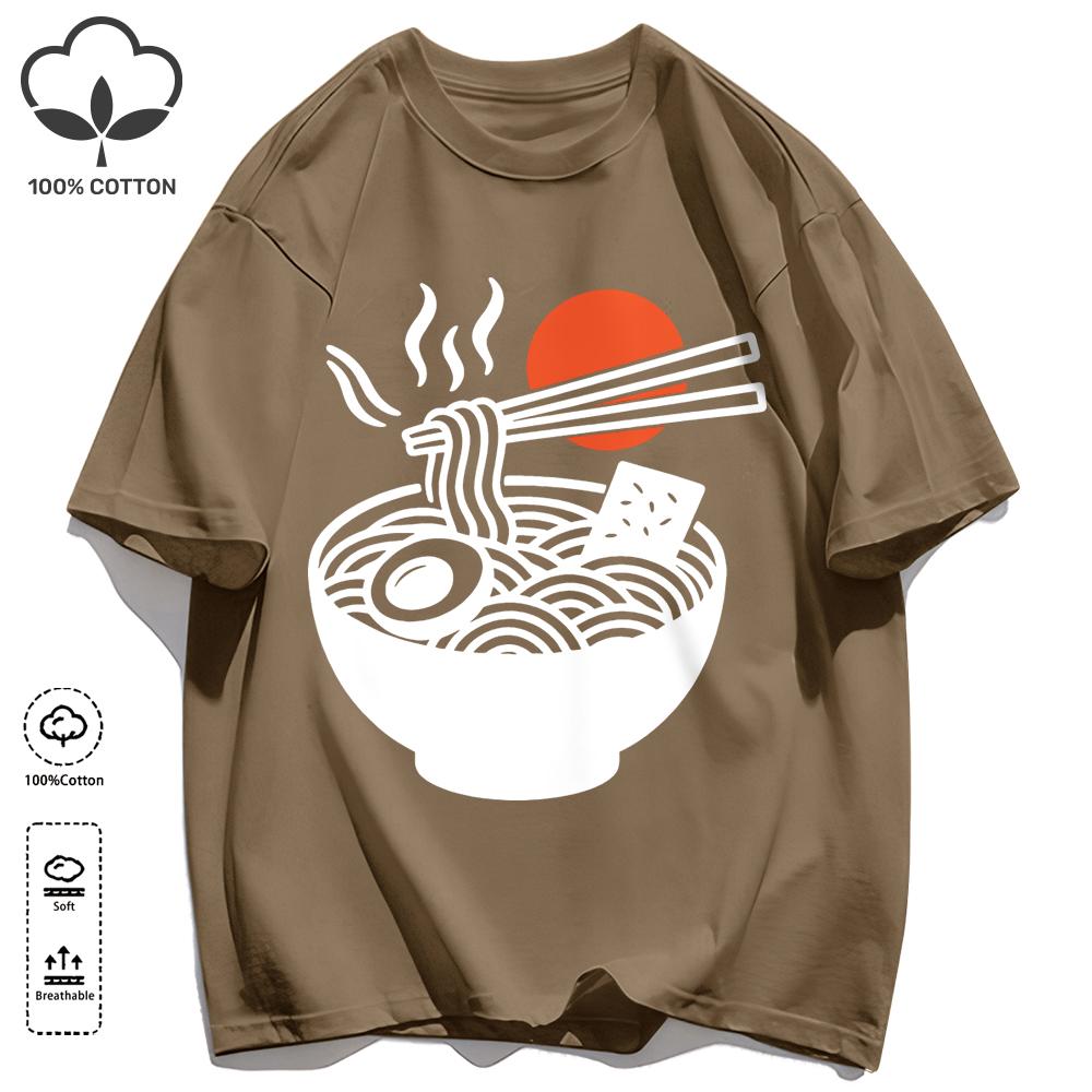 Steaming Lamian Noodles T Shirt Unisex Summer All-Match Tee O-Neck Fashion Short Sleeve Cotton Loose Unisex Colour T-Shirts S
Steaming Lamian Noodles T Shirt Unisex Summer All-Match Tee O-Neck Fashion Short Sleeve Cotton Loose Unisex Colour T-Shirts S