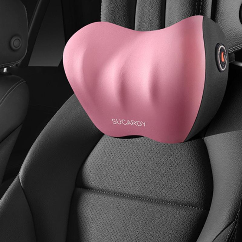 Car Lumbar and Headrest Support Pillow - Memory Foam Cushion for Comfort and Protection
Car Lumbar and Headrest Support Pillow - Memory Foam Cushion for Comfort and Protection