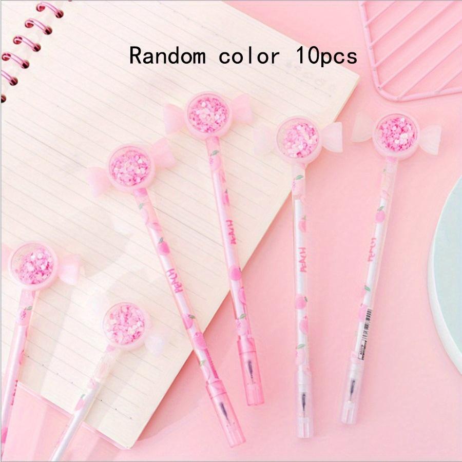 Возвращение в школу, 10 шт., 0,5 мм, нейтральная ручка с блестками в стиле «конфеты», милая креативная ручка-фея для знаков, ручка для студенческих экзаменов, канцелярские принадлежности, нейтральная ручка Random color 10pcs
Возвращение в школу, 10 шт., 0,5 мм, нейтральная ручка с блестками в стиле «конфеты», милая креативная ручка-фея для знаков, ручка для студенческих экзаменов, канцелярские принадлежности, нейтральная ручка Random color 10pcs