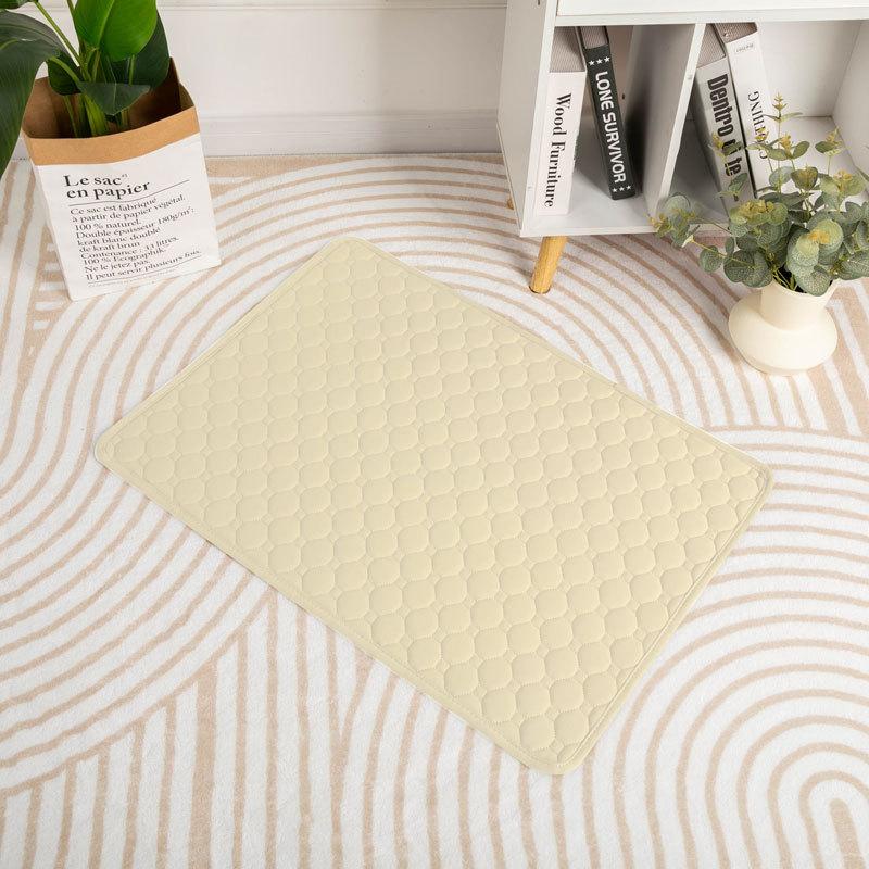 New dog cooling pad Summer washable portable pet cooling pad Suitable for dogs and cats Silk-like fabric blanket imitation 35x50cm бежевый
New dog cooling pad Summer washable portable pet cooling pad Suitable for dogs and cats Silk-like fabric blanket imitation 35x50cm бежевый