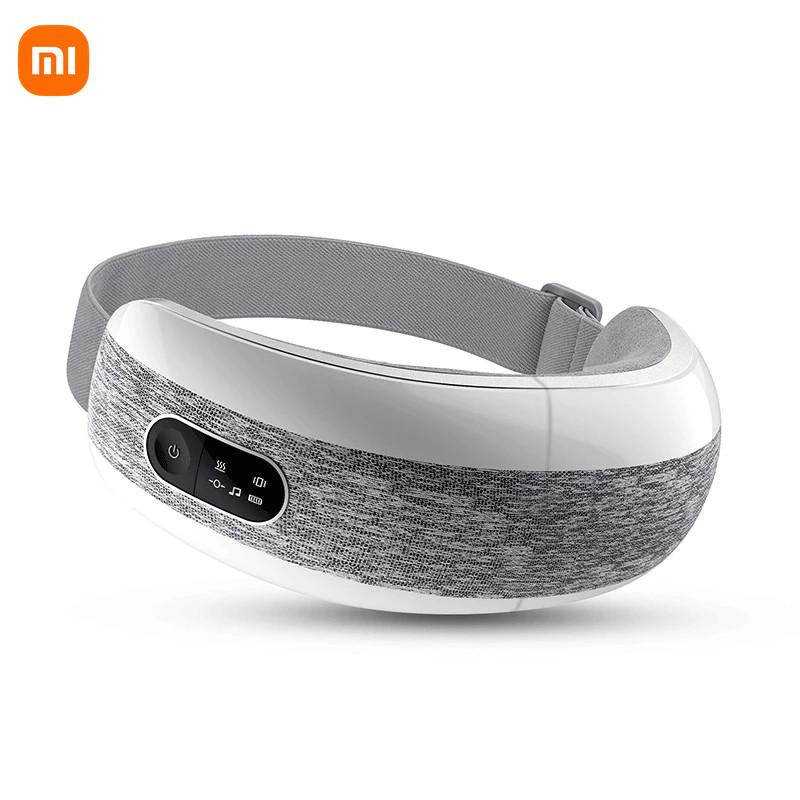 Электрический массажер для глаз Xiaomi Bluetooth Music, успокаивающий усталость глаз, устройство для ухода за глазами
Электрический массажер для глаз Xiaomi Bluetooth Music, успокаивающий усталость глаз, устройство для ухода за глазами