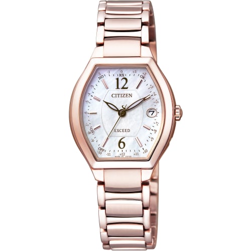 Citizen Exceed Eco-Drive Radio-Controlled Watch Titania Line Happy Flight Series ES9344-54W Women s
Citizen Exceed Eco-Drive Radio-Controlled Watch Titania Line Happy Flight Series ES9344-54W Women s