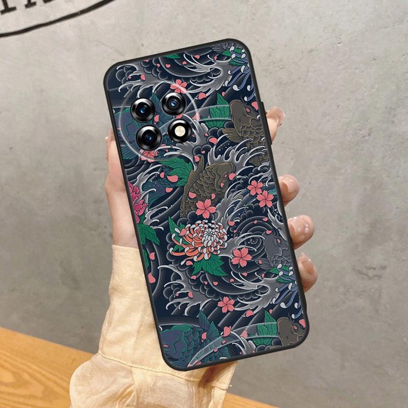Japanese Koi Case For OnePlus 8 9 10 Pro 15 13 12 11 13T 13R 12R 10T 8T Nord CE 5 2 3 4 Lite N20 N30 Cover OnePlus Nord CE2Lite
Japanese Koi Case For OnePlus 8 9 10 Pro 15 13 12 11 13T 13R 12R 10T 8T Nord CE 5 2 3 4 Lite N20 N30 Cover OnePlus Nord CE2Lite