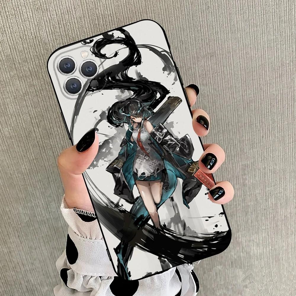 Arknights Game Phone Case For iPhone 15,14,13,12,11,Plus,Pro Max,XS,X,XR,SE,Mini,8,7 Soft Silicone Black Cover iPhone11
Arknights Game Phone Case For iPhone 15,14,13,12,11,Plus,Pro Max,XS,X,XR,SE,Mini,8,7 Soft Silicone Black Cover iPhone11