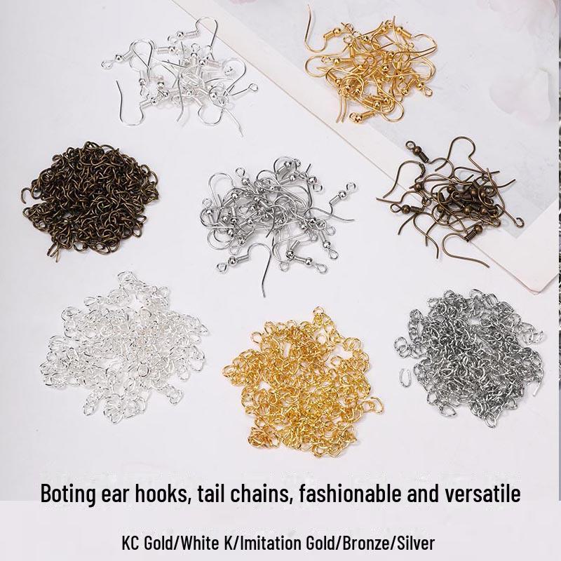 Ear Hook Tail Chain DIY Hypoallergenic Silver Earring, Bracelet & Necklace Extensions ear hook
Ear Hook Tail Chain DIY Hypoallergenic Silver Earring, Bracelet & Necklace Extensions ear hook