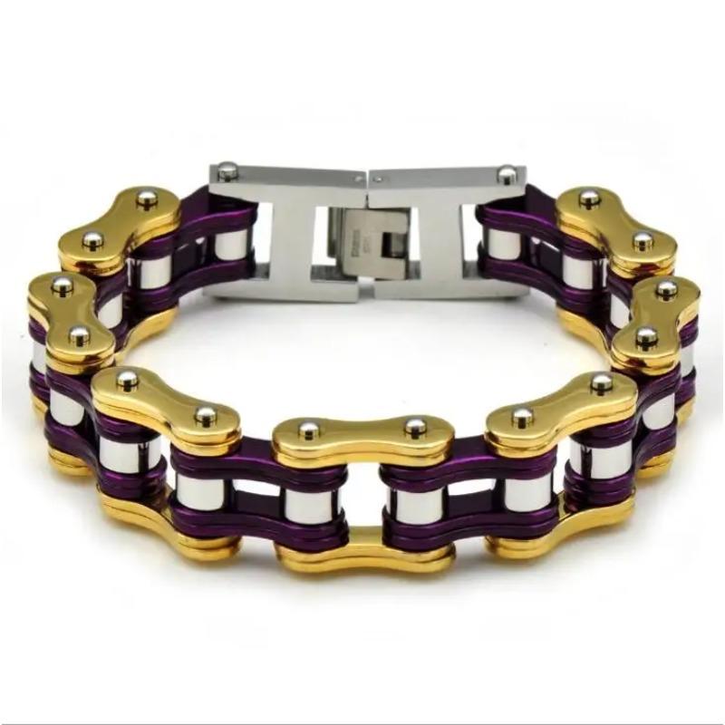 Панк Чоловічий Помаранчевий Велосипед Велосипед Браслети та Браслети Чорний Браслет з Мотоциклетного Ланцюга Чоловічий Жіночий Нержавіюча Сталь Байкерські Наручні Прикраси 18cm
Панк Чоловічий Помаранчевий Велосипед Велосипед Браслети та Браслети Чорний Браслет з Мотоциклетного Ланцюга Чоловічий Жіночий Нержавіюча Сталь Байкерські Наручні Прикраси 18cm