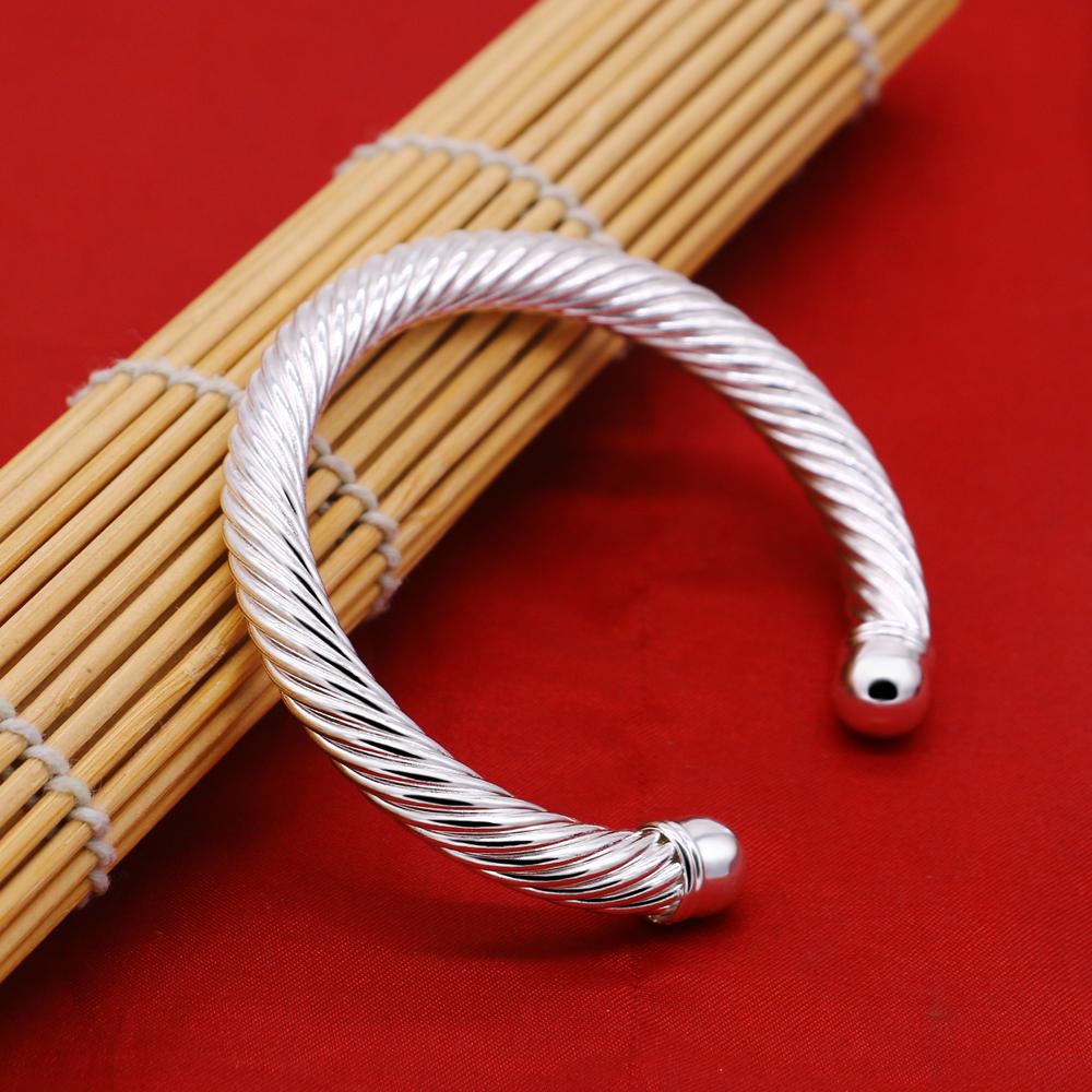 Новый модный регулируемый тканый браслет из 100% стерлингового серебра 925 пробы, открывающийся браслет для женщин, ювелирные изделия, подарок Mujer Pulseras
Новый модный регулируемый тканый браслет из 100% стерлингового серебра 925 пробы, открывающийся браслет для женщин, ювелирные изделия, подарок Mujer Pulseras