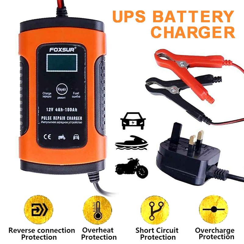 Интеллектуальное зарядное устройство Lvye 12 В для мотоцикла, автомобиля, автомобиля, автоматическое умное ручеек 
Интеллектуальное зарядное устройство Lvye 12 В для мотоцикла, автомобиля, автомобиля, автоматическое умное ручеек