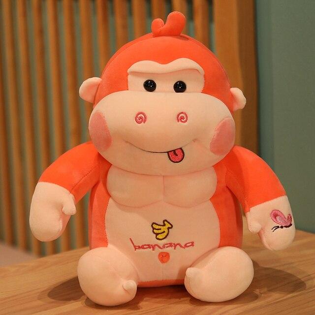 High Quantity Cute Gorilla Plush Toys Cartoon Orangutan Monkey Pillow Stuffed Soft Animal Dolls For Kids Boys Gifts Stylish Appearance 35cm оранжевый
High Quantity Cute Gorilla Plush Toys Cartoon Orangutan Monkey Pillow Stuffed Soft Animal Dolls For Kids Boys Gifts Stylish Appearance 35cm оранжевый