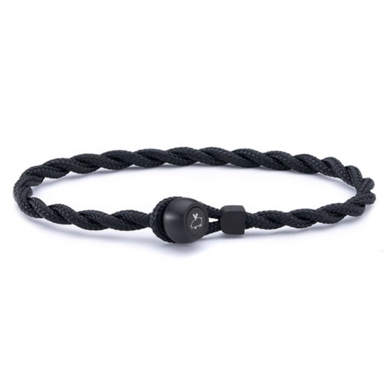 PIG & HEN Easy Ed Bracelet - Black X Black S
PIG & HEN Easy Ed Bracelet - Black X Black S