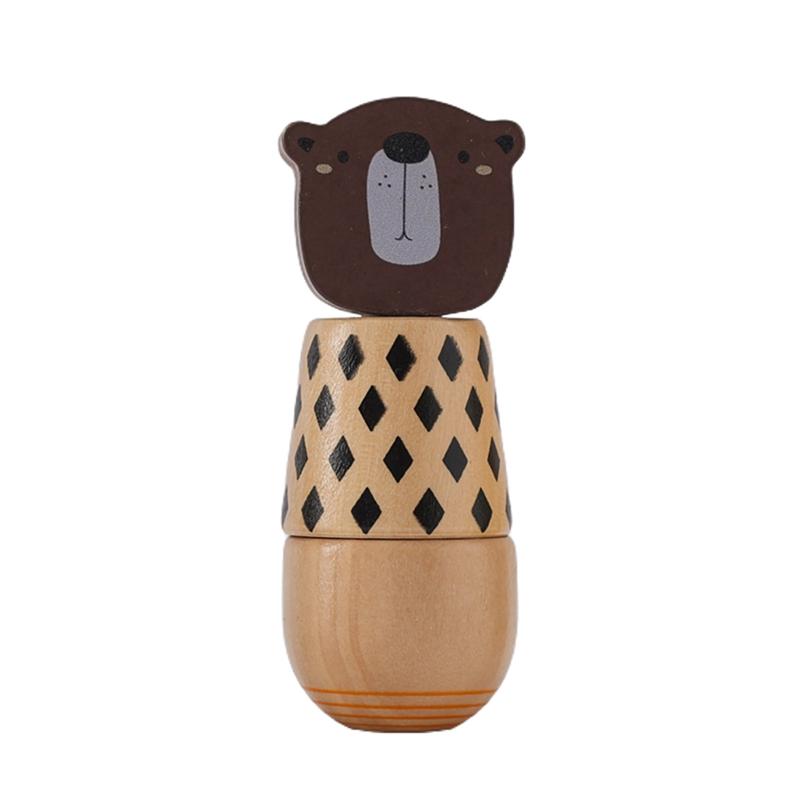 Baby Wooden Montessori Toy Develop Kid Hand-on Ability Toy Hand Bell Toy Children Animal Puzzle Classic Educational Toy Kid Gift
Baby Wooden Montessori Toy Develop Kid Hand-on Ability Toy Hand Bell Toy Children Animal Puzzle Classic Educational Toy Kid Gift