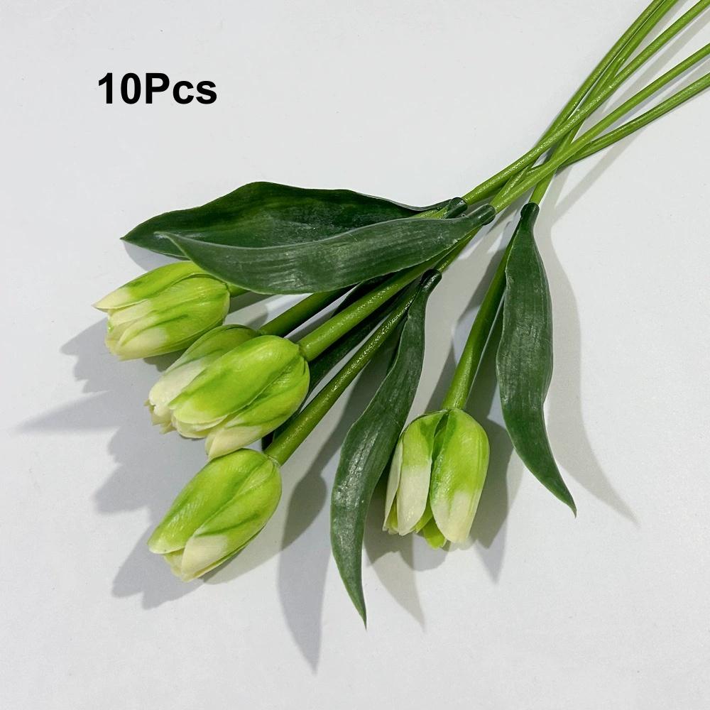 10Pcs Simulated Artificial Tulip Bouquets, Mini Artificial Flowers, Home Decoration, Holiday and Wedding Decorations зелений
10Pcs Simulated Artificial Tulip Bouquets, Mini Artificial Flowers, Home Decoration, Holiday and Wedding Decorations зелений