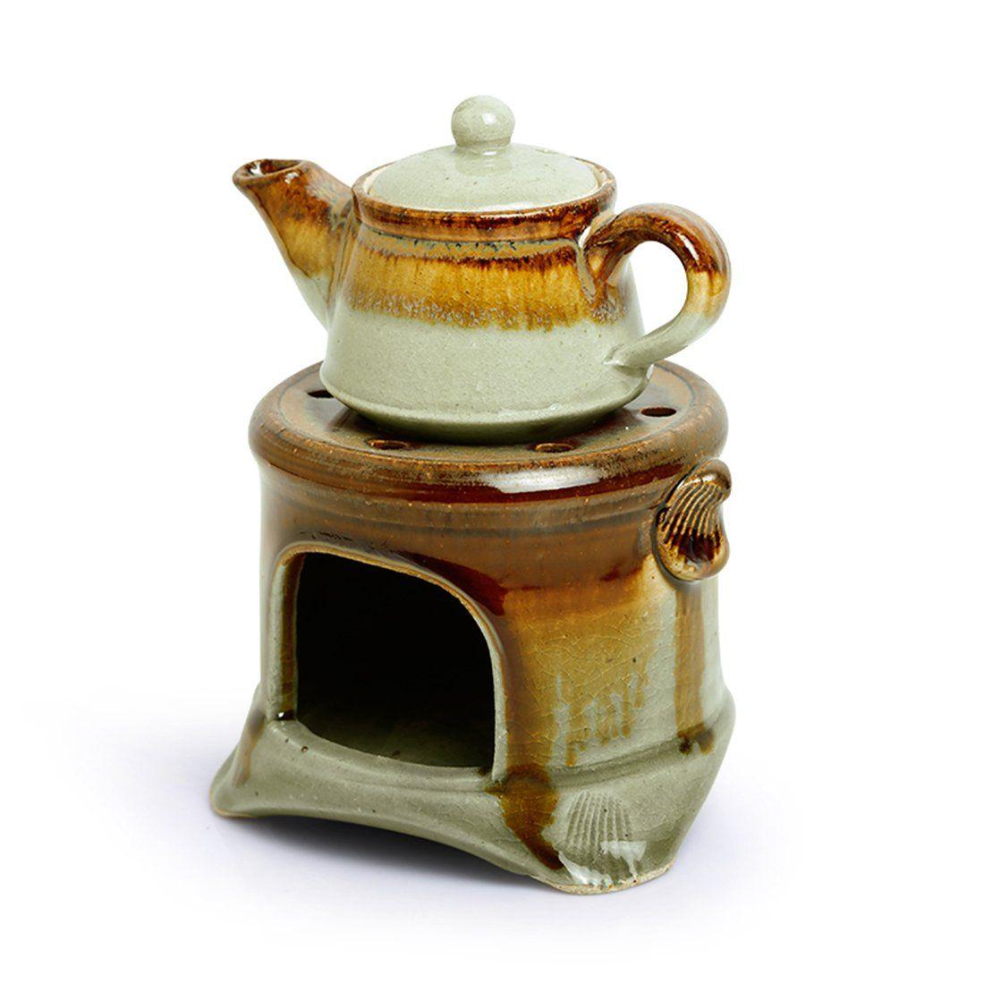 Studio Pottery Ceramic Scented Oil Burner Aroma Diffuser and Tealight Candle Holder for Home Fragrances Humidifiers
Studio Pottery Ceramic Scented Oil Burner Aroma Diffuser and Tealight Candle Holder for Home Fragrances Humidifiers