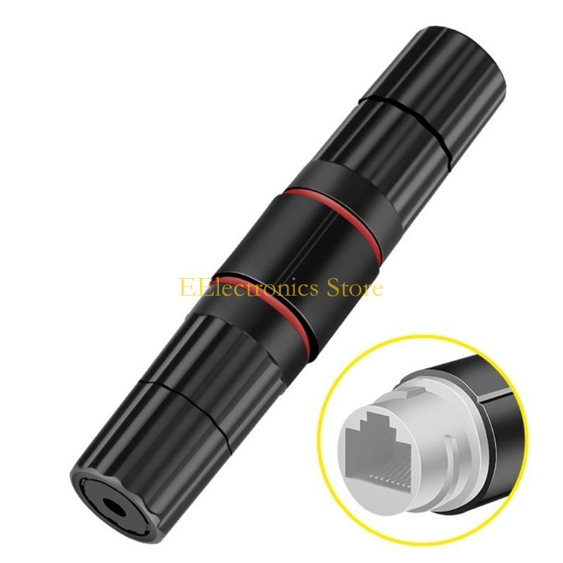 B03C Shielded RJ45 Waterproof Cat5/5e/6 8P8C Connector IP67 Ethernet LAN Cable Adapte CN
B03C Shielded RJ45 Waterproof Cat5/5e/6 8P8C Connector IP67 Ethernet LAN Cable Adapte CN