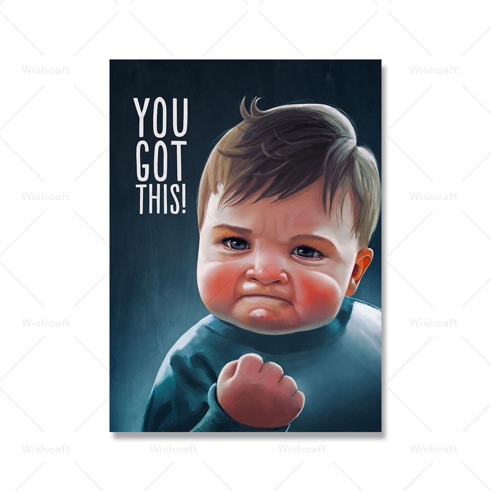 Милые детские постеры и принты, абстрактная картина на холсте, забавные настенные художественные фотографии для гостиной, детской комнаты, домашний декор 21x30cm No Framed
Милые детские постеры и принты, абстрактная картина на холсте, забавные настенные художественные фотографии для гостиной, детской комнаты, домашний декор 21x30cm No Framed