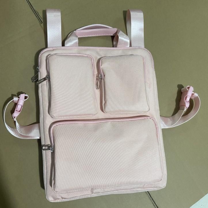 1pcs Outdoor Portable Luggage Strap Hook Bag Large Capacity Multi Functional Travel Organizer with Handle Suitcase Accessories 40x32x5cm розовый
1pcs Outdoor Portable Luggage Strap Hook Bag Large Capacity Multi Functional Travel Organizer with Handle Suitcase Accessories 40x32x5cm розовый