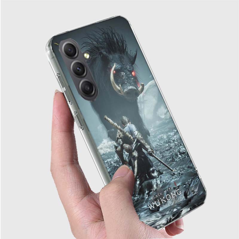 Black Myth Wu Kong Phone Case for Samsung Galaxy A54 A14 A24 A34 A17 A37 A57 A55 A35 A25 A15 A16 A26 A36 A56 A13 A23 A33 A53 A52 Samsung A17 5G
Black Myth Wu Kong Phone Case for Samsung Galaxy A54 A14 A24 A34 A17 A37 A57 A55 A35 A25 A15 A16 A26 A36 A56 A13 A23 A33 A53 A52 Samsung A17 5G