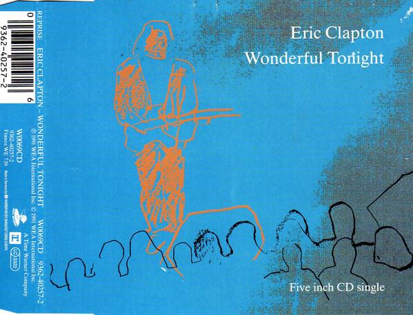 CD ERIC CLAPTON - Wonderful Tonight 9362402572,W006 Reprise Records 1991 Europe Rock Used
CD ERIC CLAPTON - Wonderful Tonight 9362402572,W006 Reprise Records 1991 Europe Rock Used