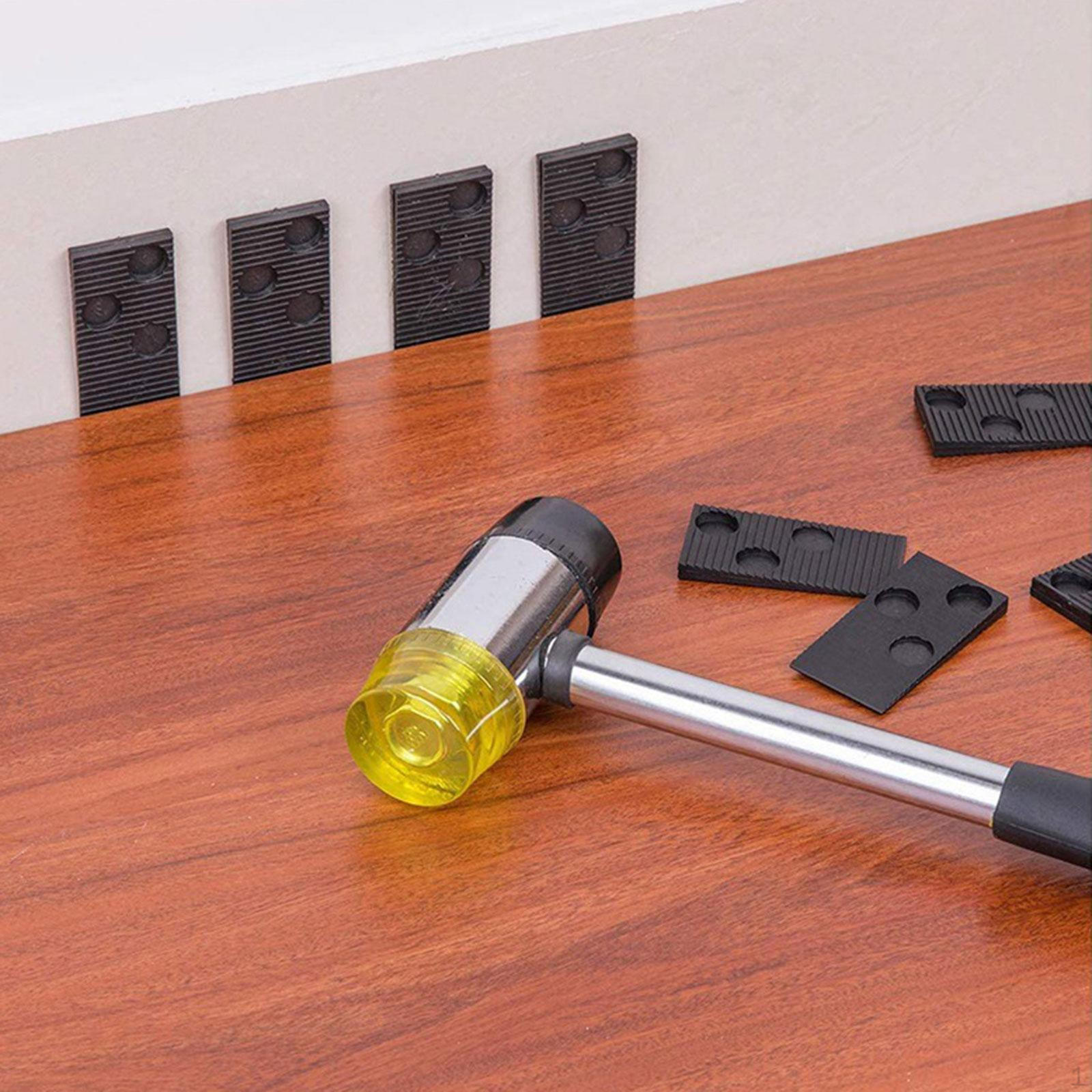 33x Wood Floor Installation Tools Set Double Headed Mallet Easy to Use Non Slip Handle Tapping Block
33x Wood Floor Installation Tools Set Double Headed Mallet Easy to Use Non Slip Handle Tapping Block