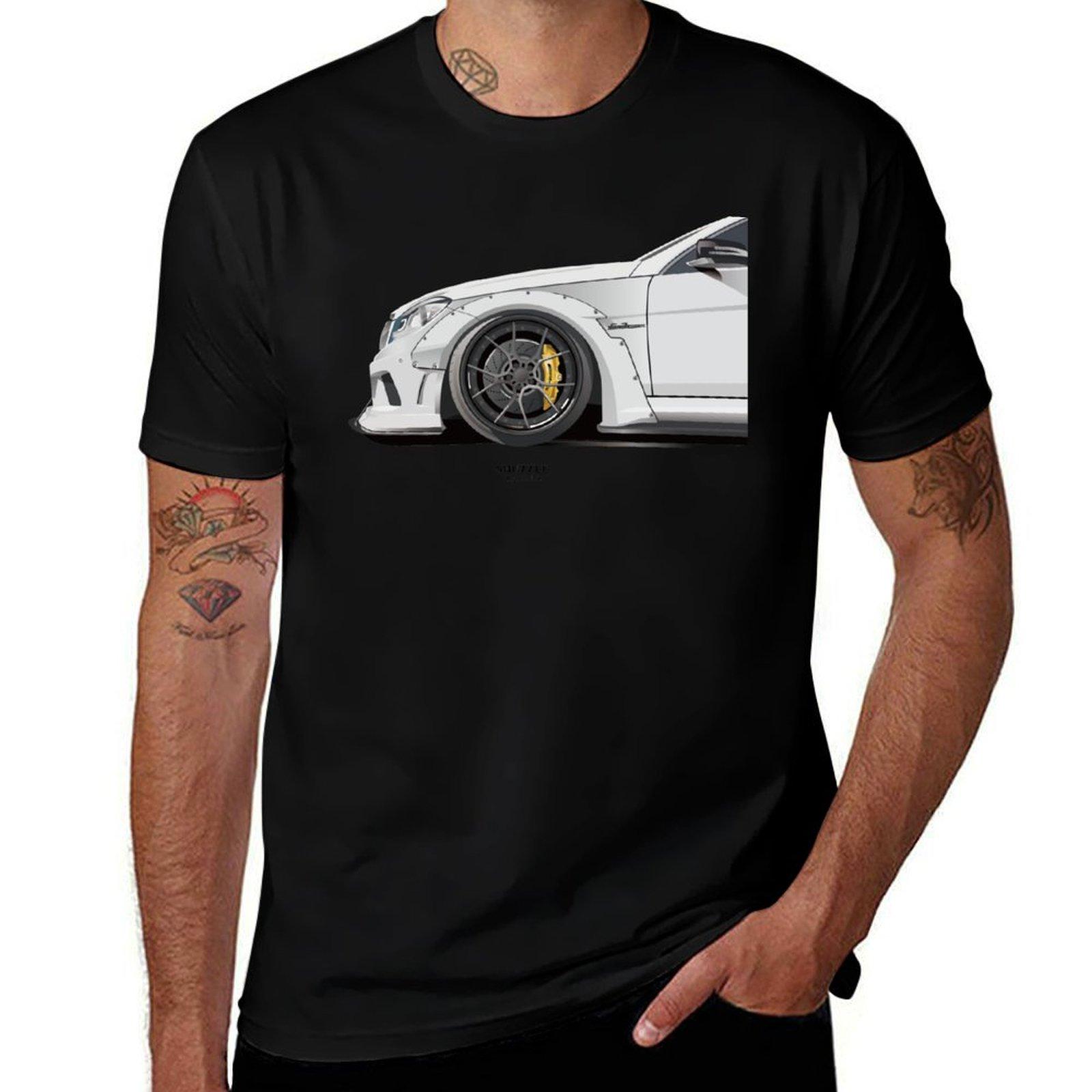 W204 C63 Liberty Walk T-Shirt cotton t shirts high quality t shirts for man graphic vintage T-Shirt M
W204 C63 Liberty Walk T-Shirt cotton t shirts high quality t shirts for man graphic vintage T-Shirt M