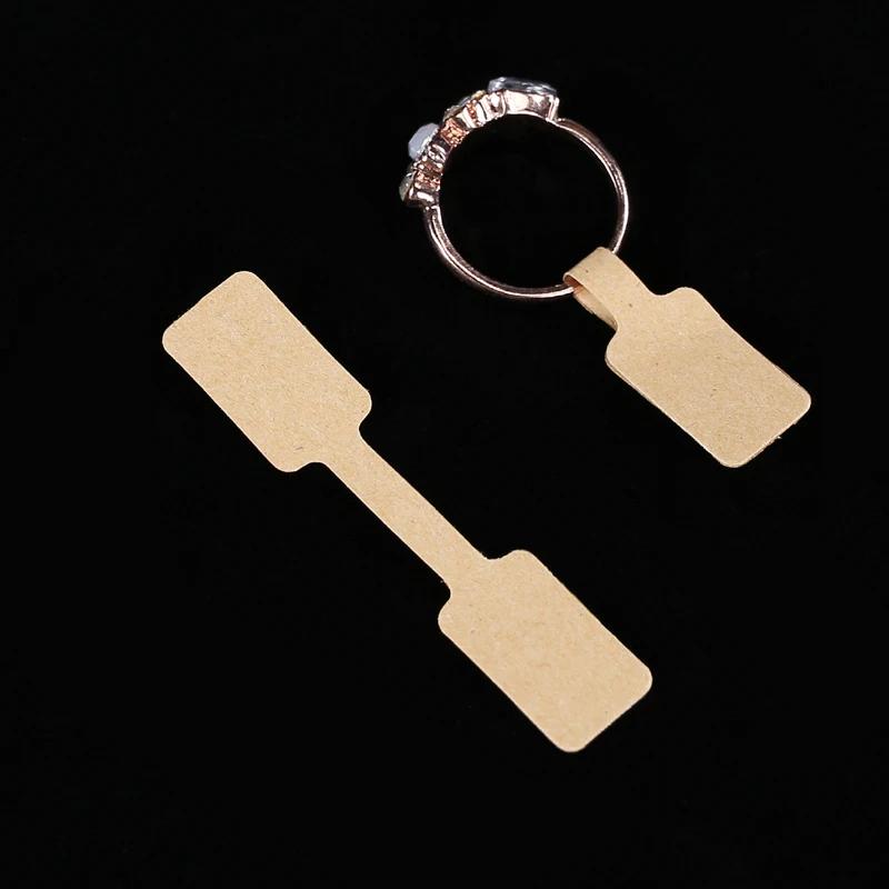 100pcs Blank Paper Price Tags Stickers Jewelry Brand Labels Ring Necklace Display Card Packaging Self-Sticker Hangtag Wholesale
100pcs Blank Paper Price Tags Stickers Jewelry Brand Labels Ring Necklace Display Card Packaging Self-Sticker Hangtag Wholesale